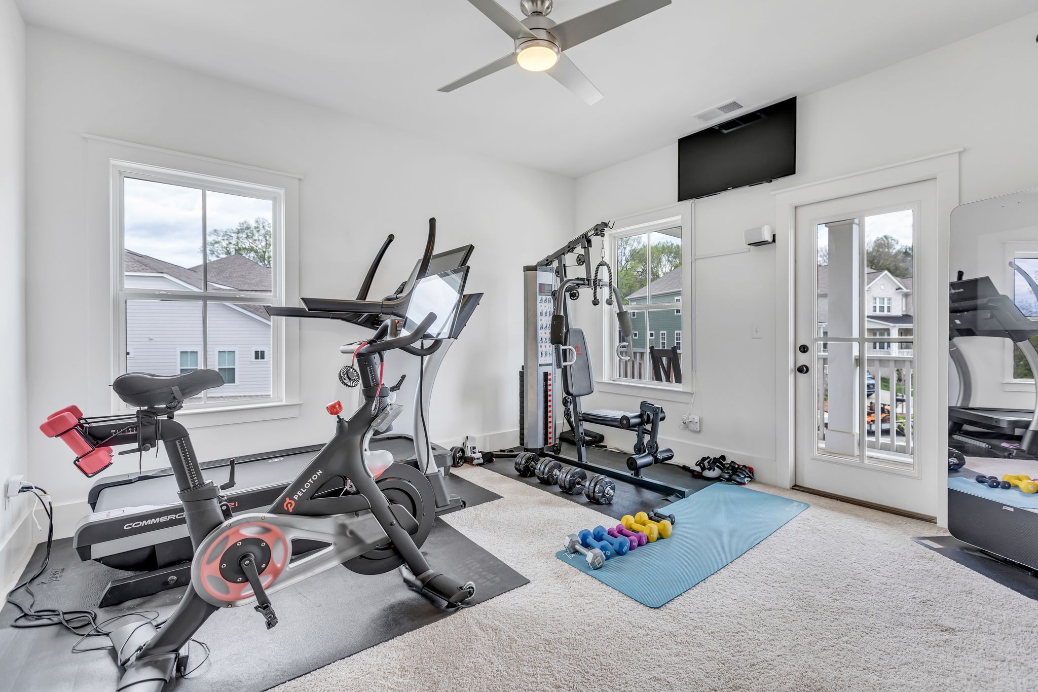 400 Dewar Drive Franklin, TN 37064 - Photo 40 of 64 a view of a room with gym equipment