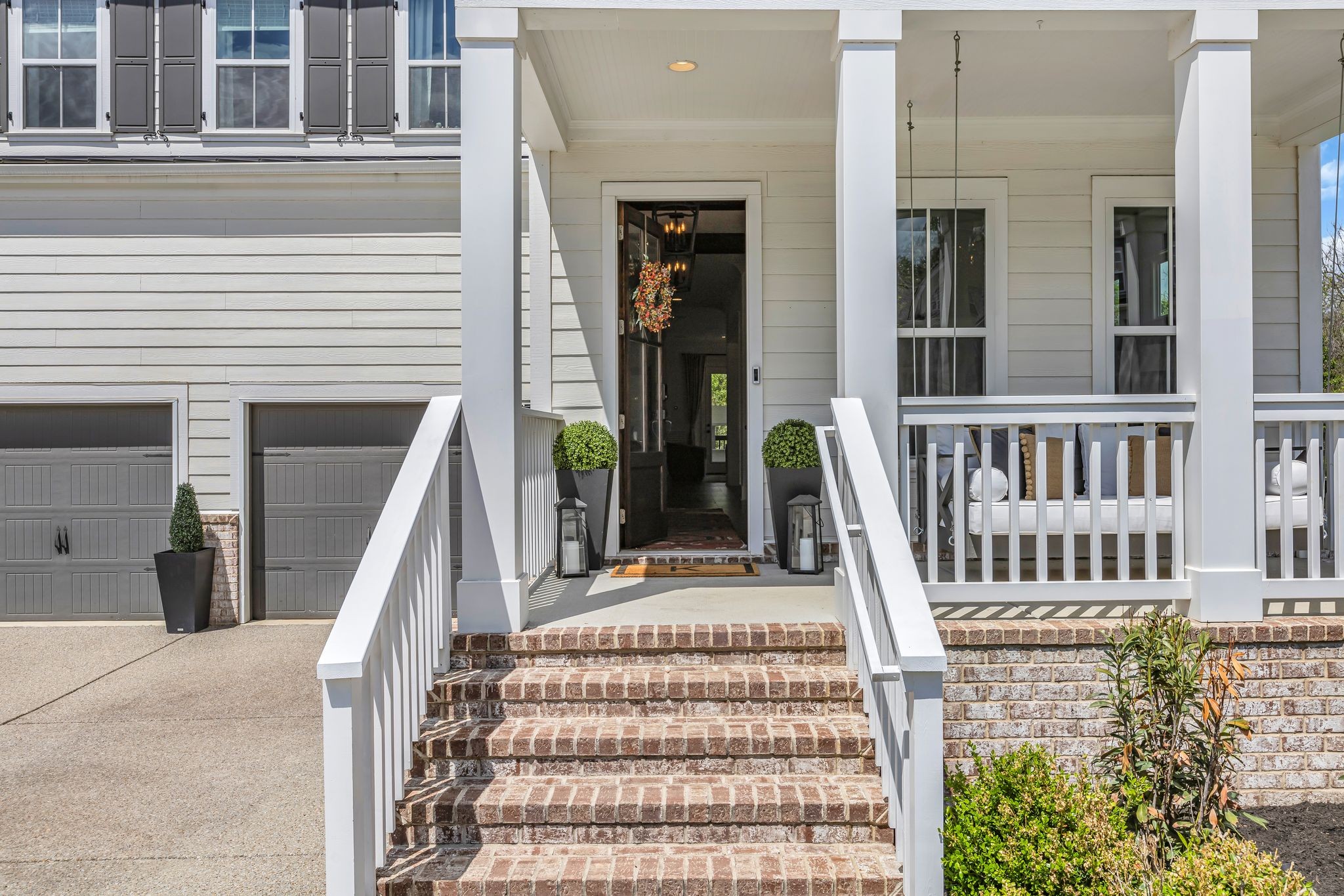 400 Dewar Drive Franklin, TN 37064 - Photo 4 of 64 front view of house with a porch