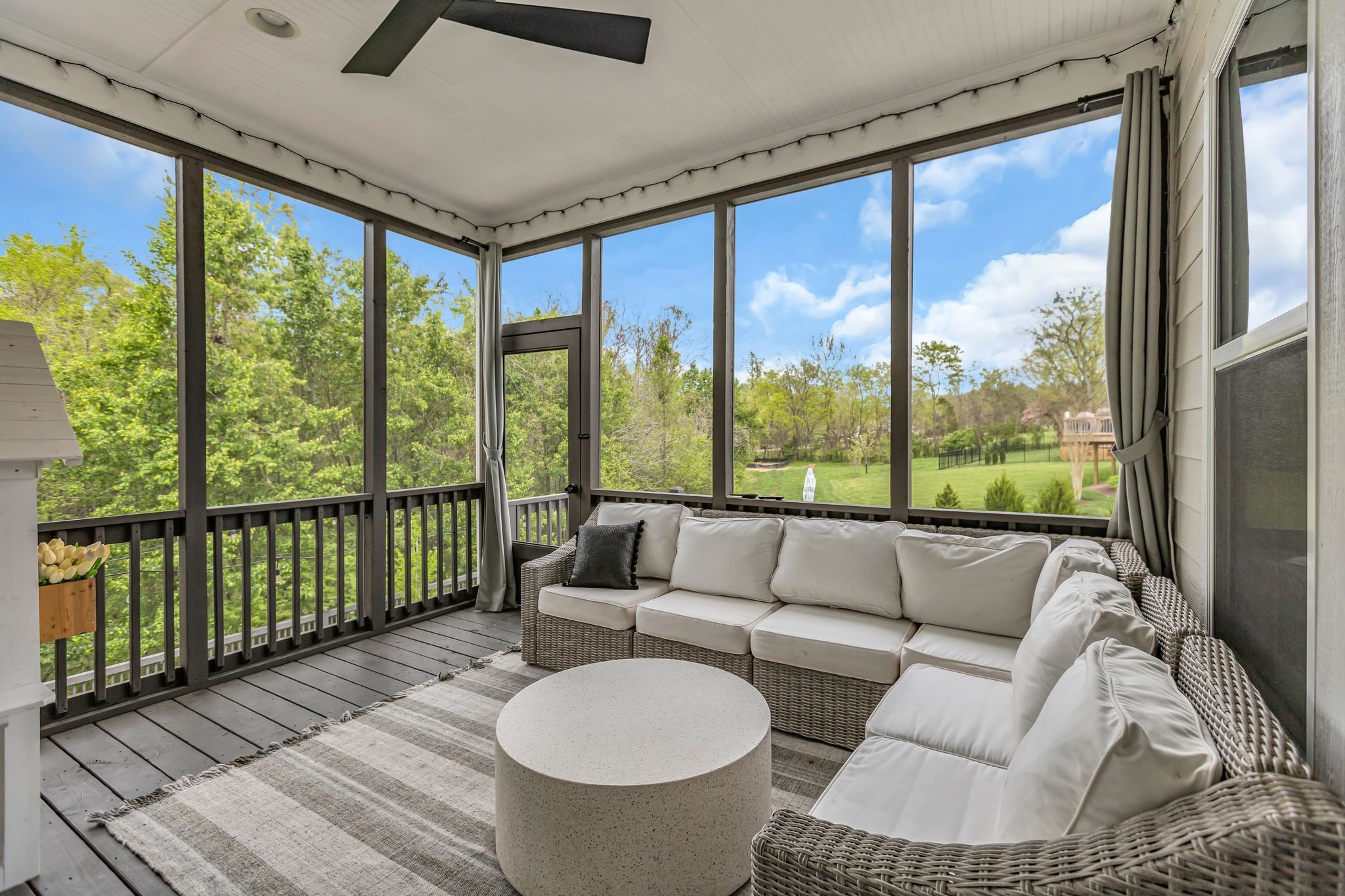 400 Dewar Drive Franklin, TN 37064 - Photo 42 of 64 a living room with furniture and a large window
