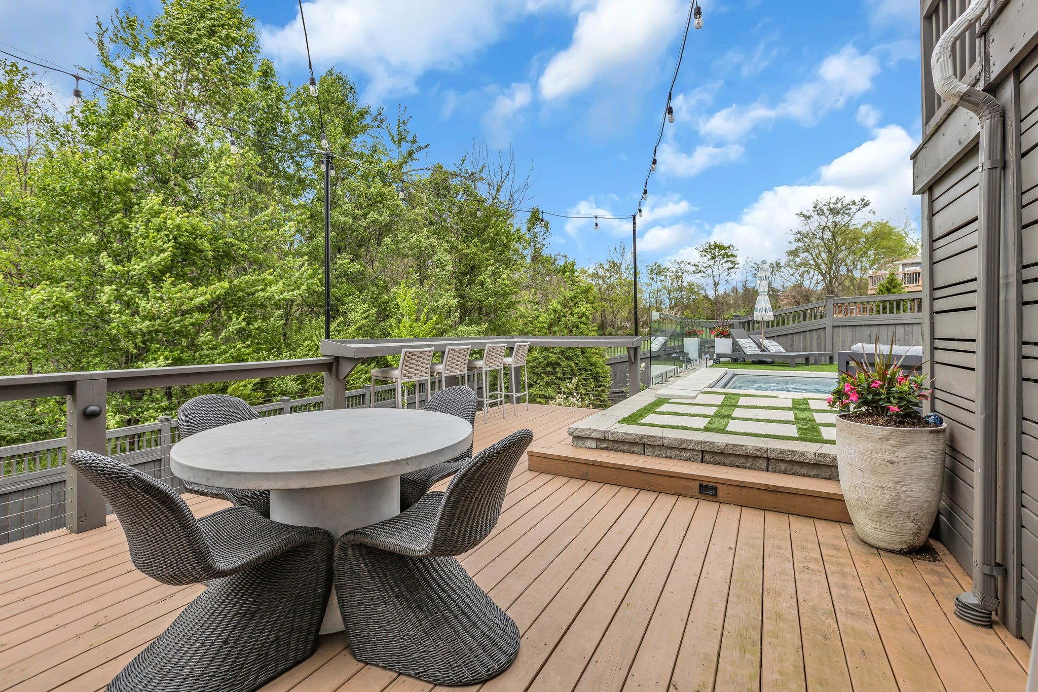 400 Dewar Drive Franklin, TN 37064 - Photo 49 of 64 a view of sitting area on roof deck