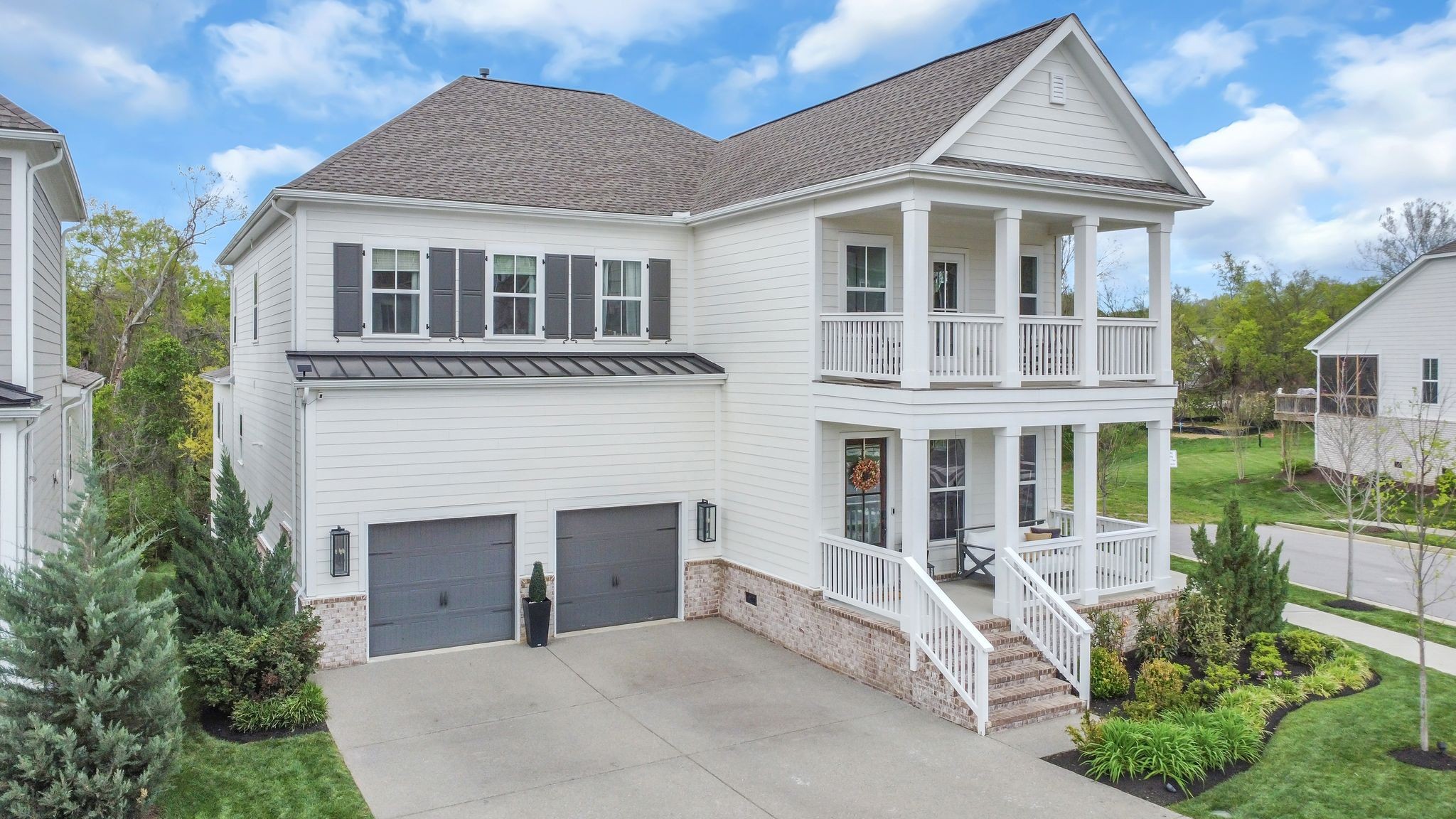400 Dewar Drive Franklin, TN 37064 - Photo 54 of 64 a front view of a house with a yard