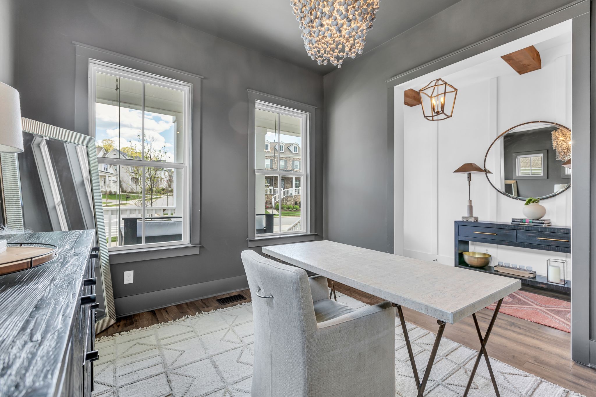 400 Dewar Drive Franklin, TN 37064 - Photo 8 of 64 a view of a kitchen area with furniture and window