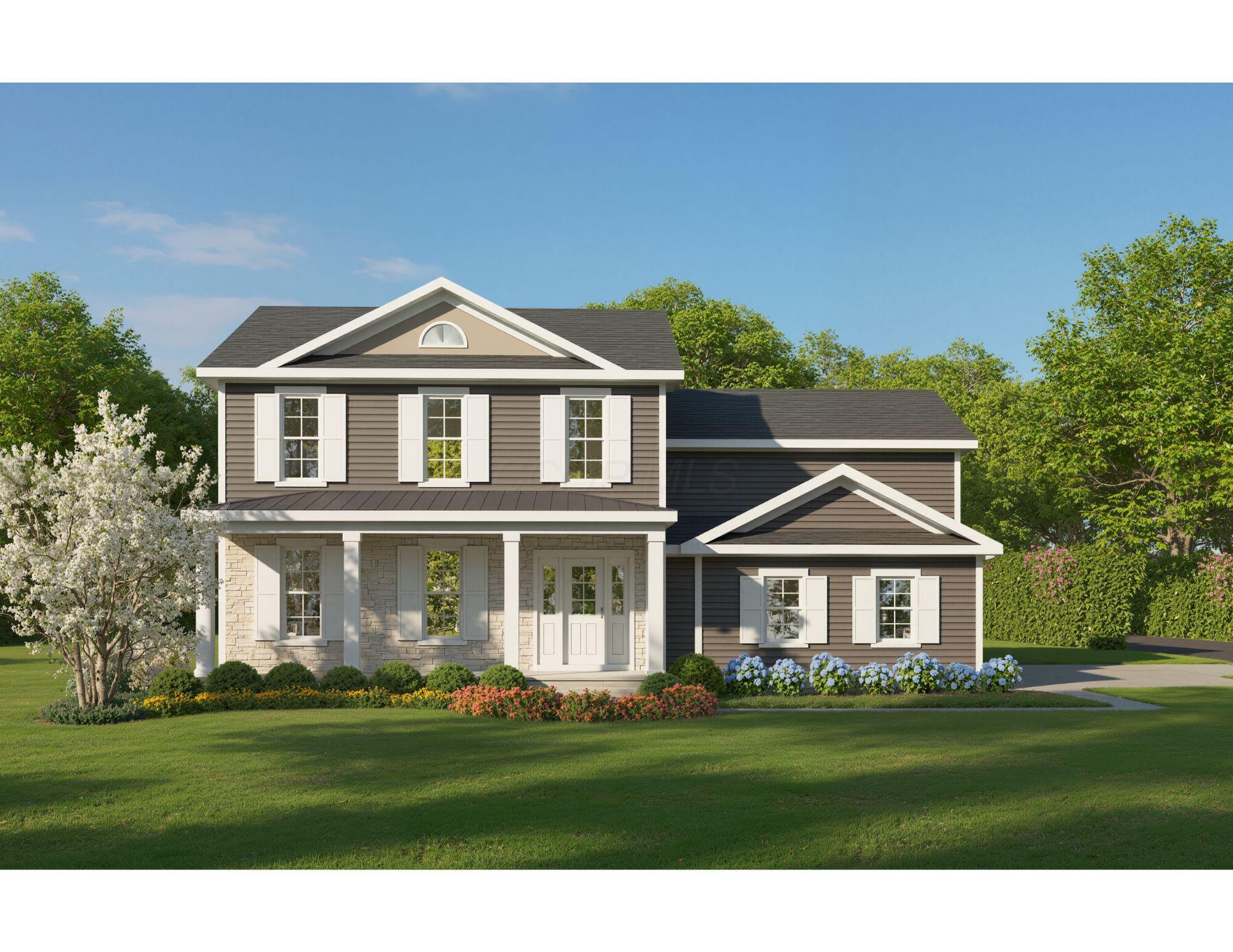 3519 Redding Road Columbus, OH 43221 - Photo 5 of 20 Color rendering for illustration purposes. Finishes are similar.
