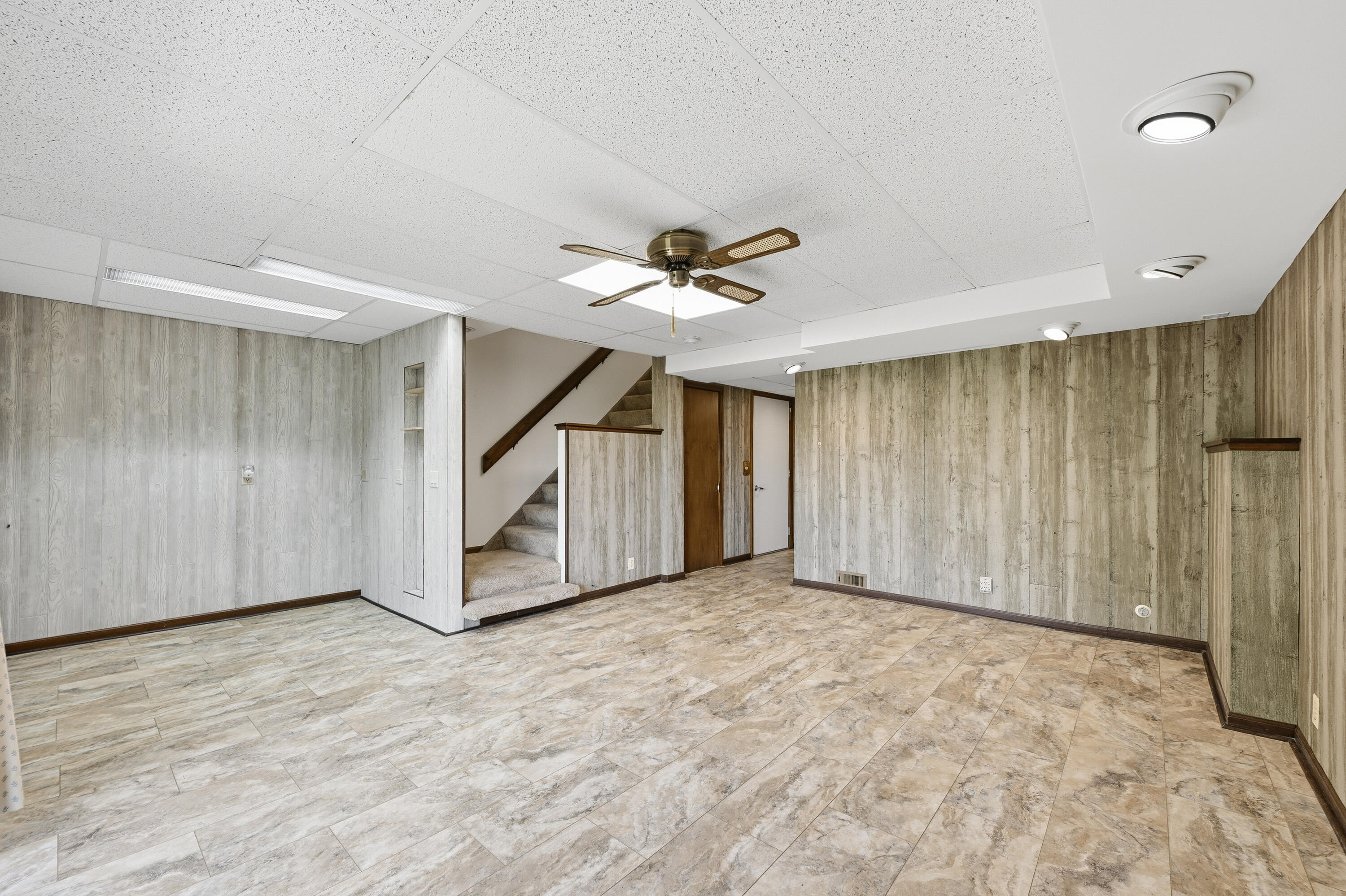 N7693 Ridge Road Whitewater, WI 53190 - Photo 30 of 42 Finished Basement