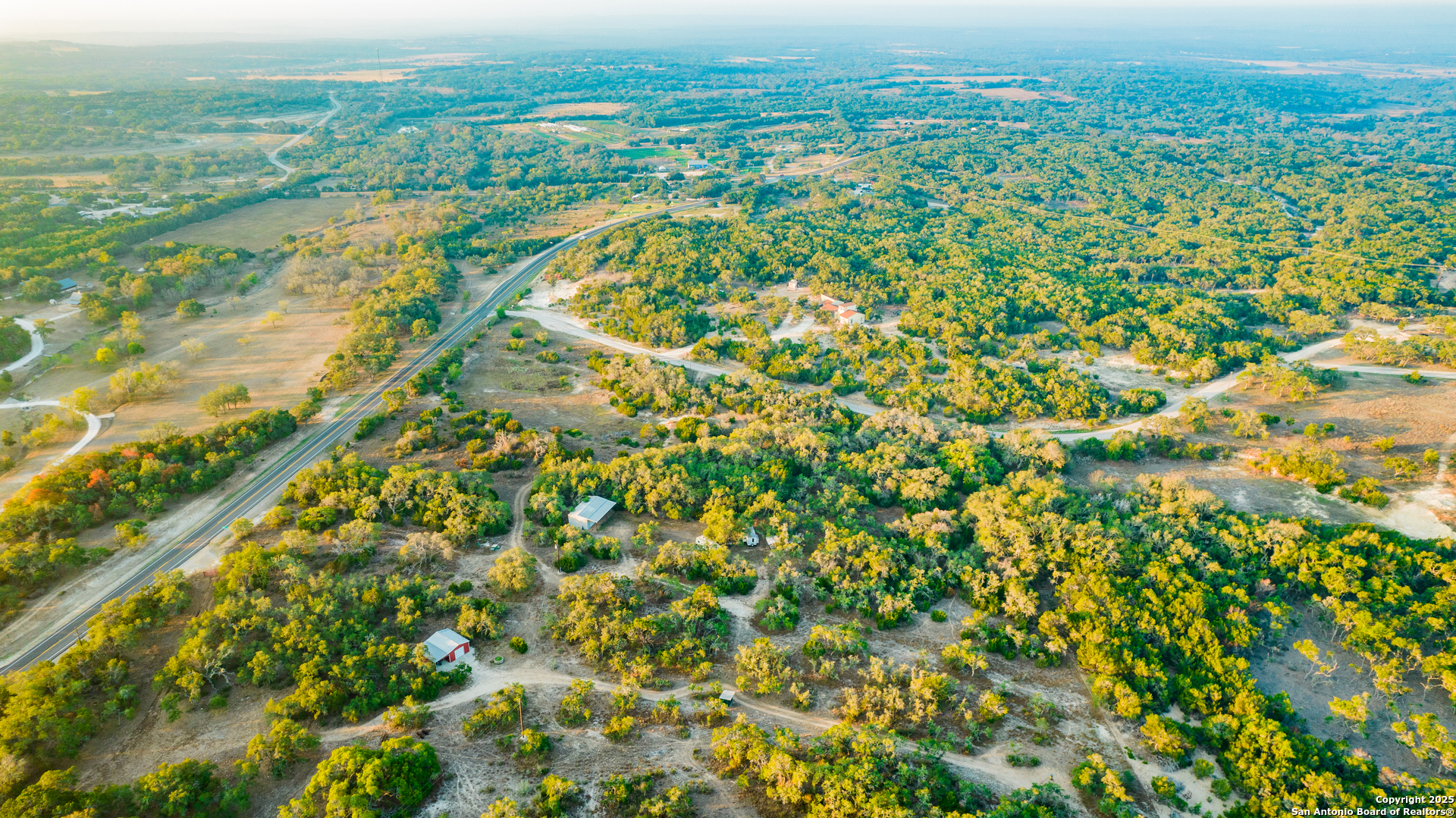 184 Peyton Colony Road Blanco, TX 78606 - Photo 19 of 33 a view of a field with an ocean
