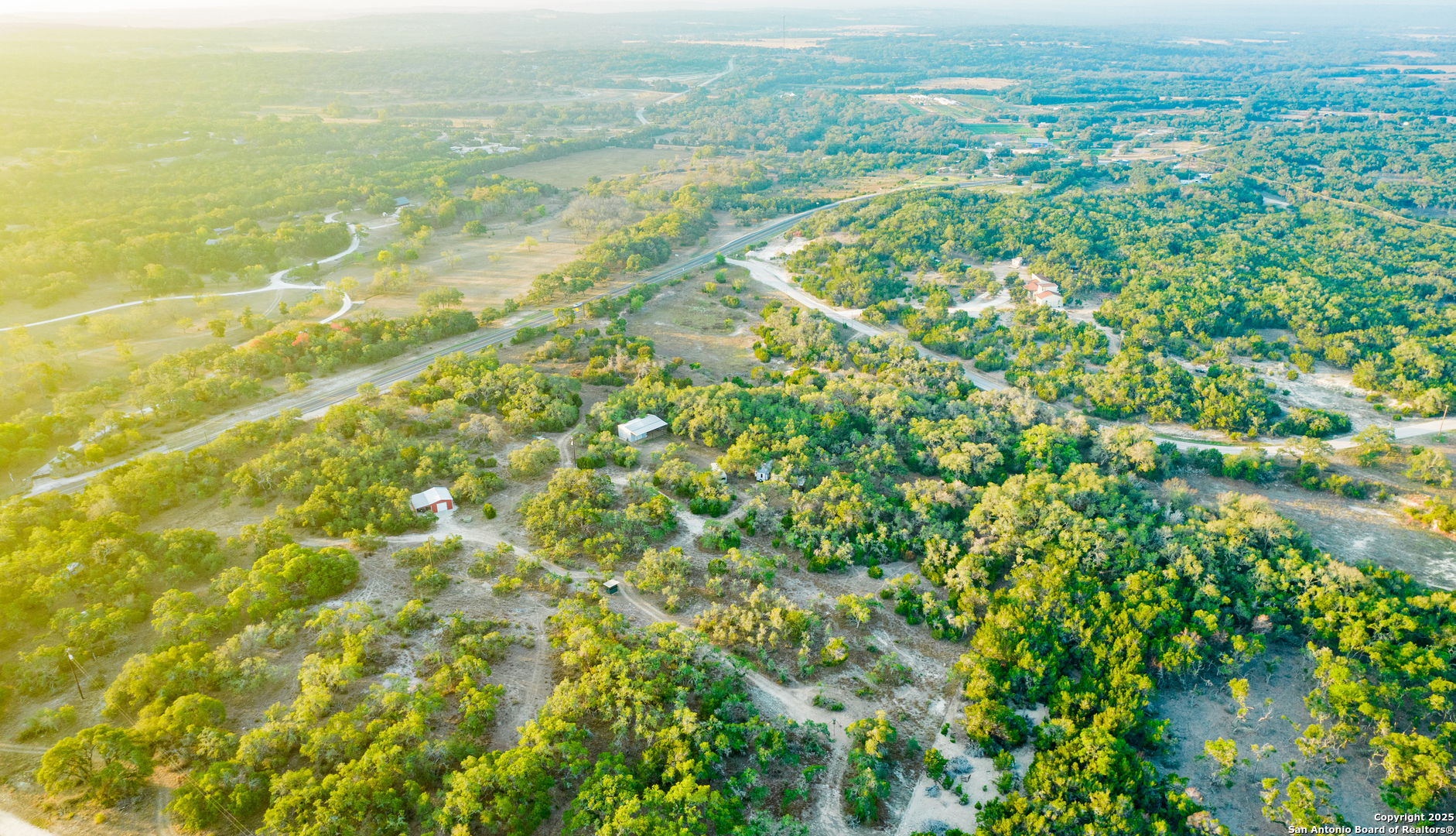 184 Peyton Colony Road Blanco, TX 78606 - Photo 20 of 33 a view of a field with an ocean