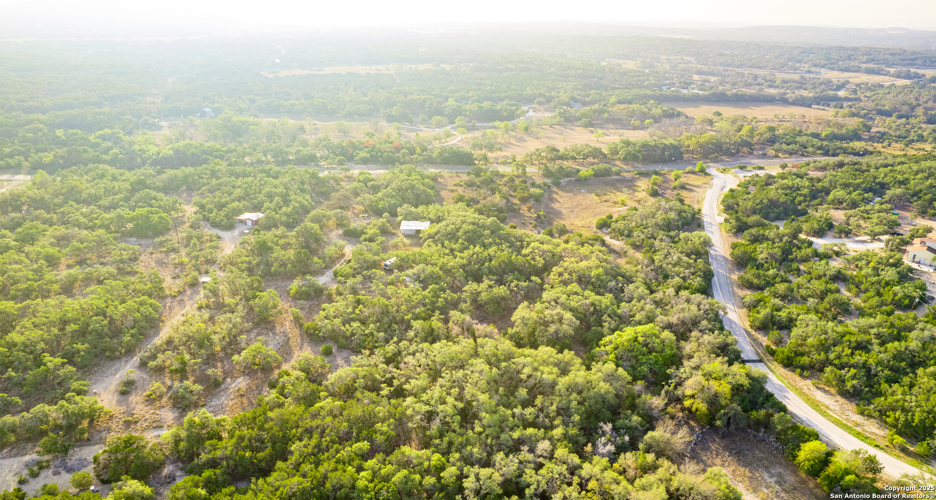 184 Peyton Colony Road Blanco, TX 78606 - Photo 21 of 33 a view of city and mountain