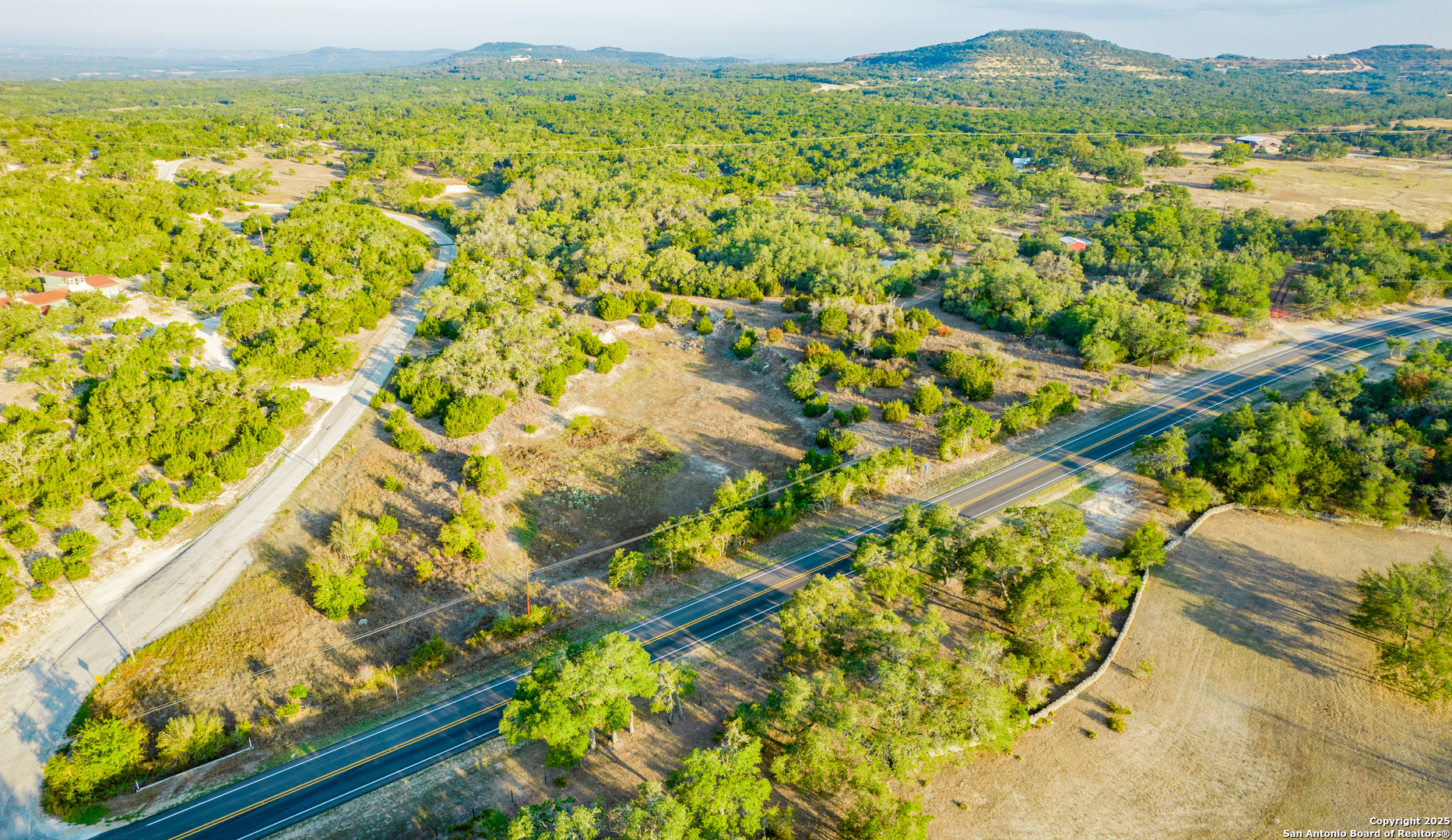 184 Peyton Colony Road Blanco, TX 78606 - Photo 28 of 33 a view of lake view