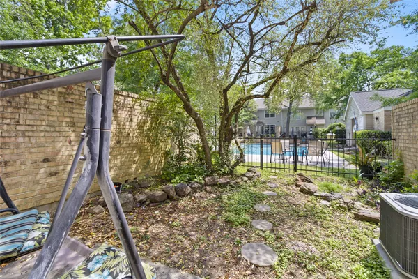 a view of outdoor space and yard