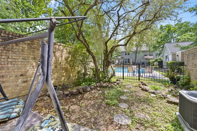 a view of outdoor space and yard