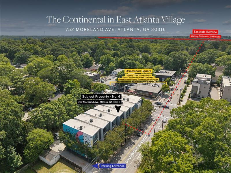 752 Moreland Avenue Southeast, Unit 4 Atlanta, GA 30316 - Photo 52 of 58 Gallery Image 52
