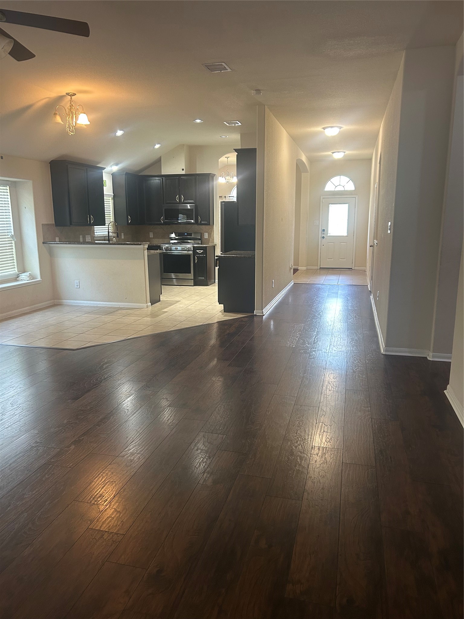 8407 Broadleaf Avenue Baytown, TX 77521 - Photo 8 of 24 Open area from Living Room