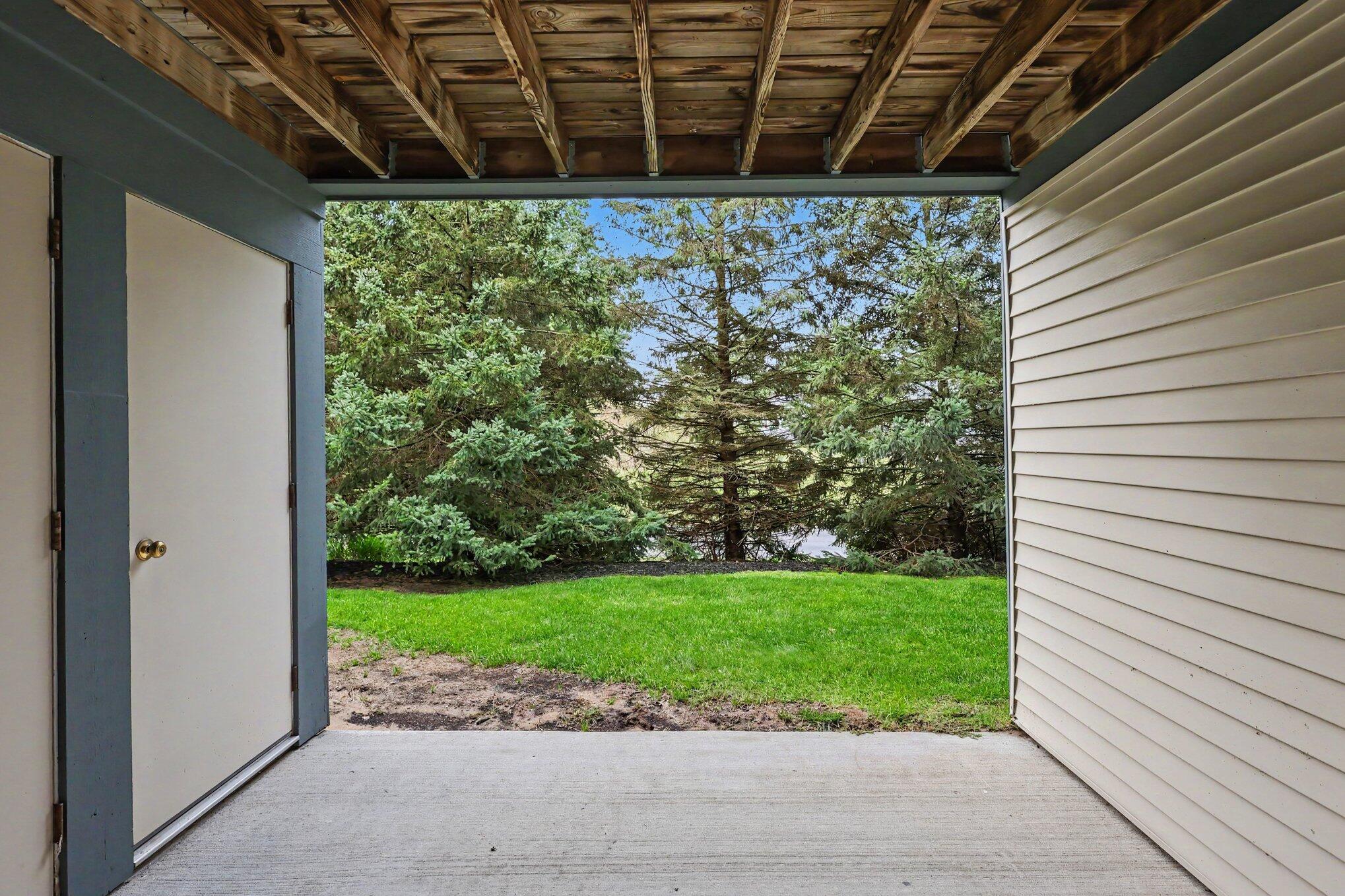 18400 North Ridge Court, Unit 7 Spring Lake, MI 49456 - Photo 14 of 15 Patio & Storage Closet