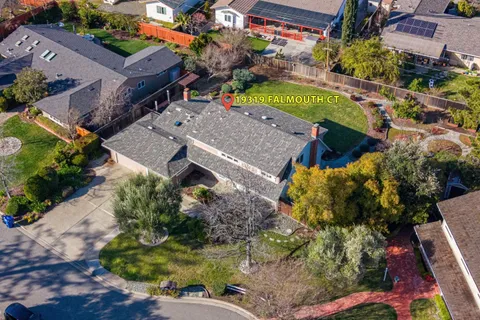 $3,988,950 | 19319 Falmouth Court, Saratoga, CA 95070