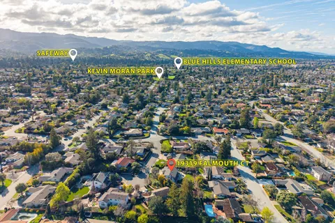 $3,988,950 | 19319 Falmouth Court, Saratoga, CA 95070