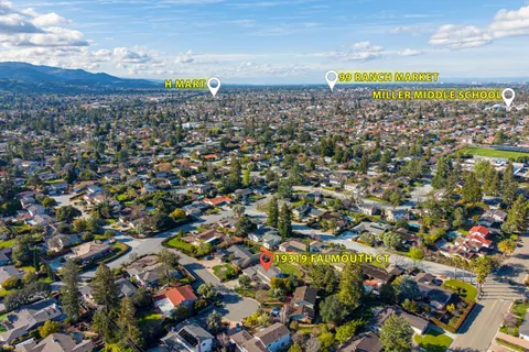 $3,988,950 | 19319 Falmouth Court, Saratoga, CA 95070