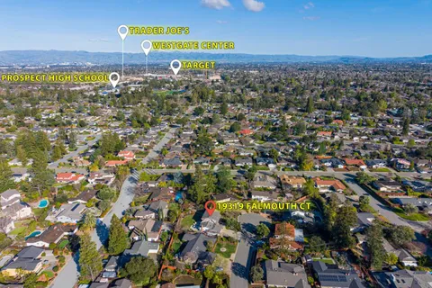 $3,988,950 | 19319 Falmouth Court, Saratoga, CA 95070