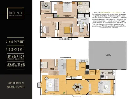 $3,988,950 | 19319 Falmouth Court, Saratoga, CA 95070