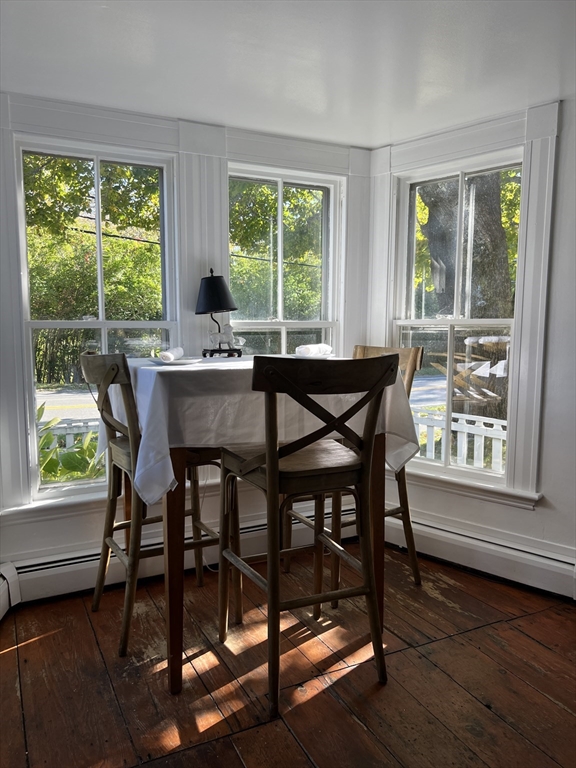 2019 Main Street Brewster, MA 02631 - Photo 11 of 17 a dining room with furniture window wooden floor
