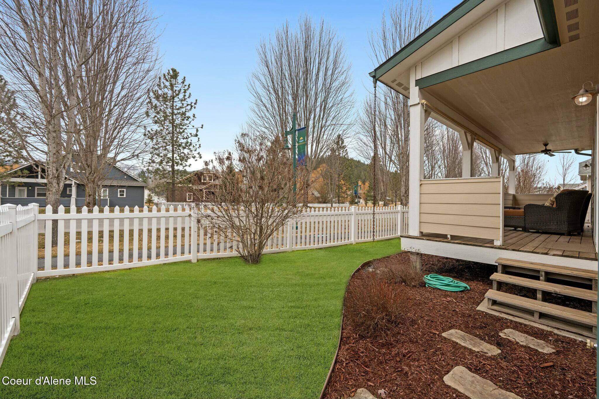 424 Becker Lane Dover, ID 83825 - Photo 7 of 38 Manicured Rear Yard