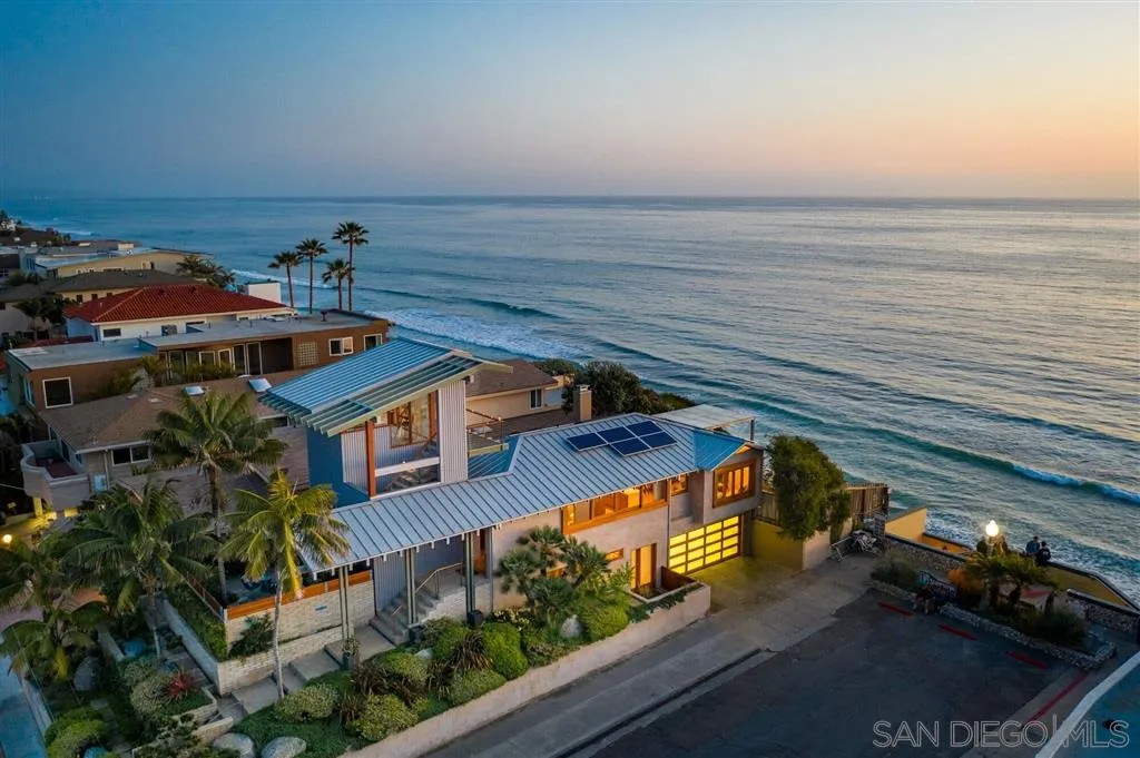 330 Neptune Avenue Encinitas, CA 92024 - Photo 12 of 13 a view of an ocean from a balcony