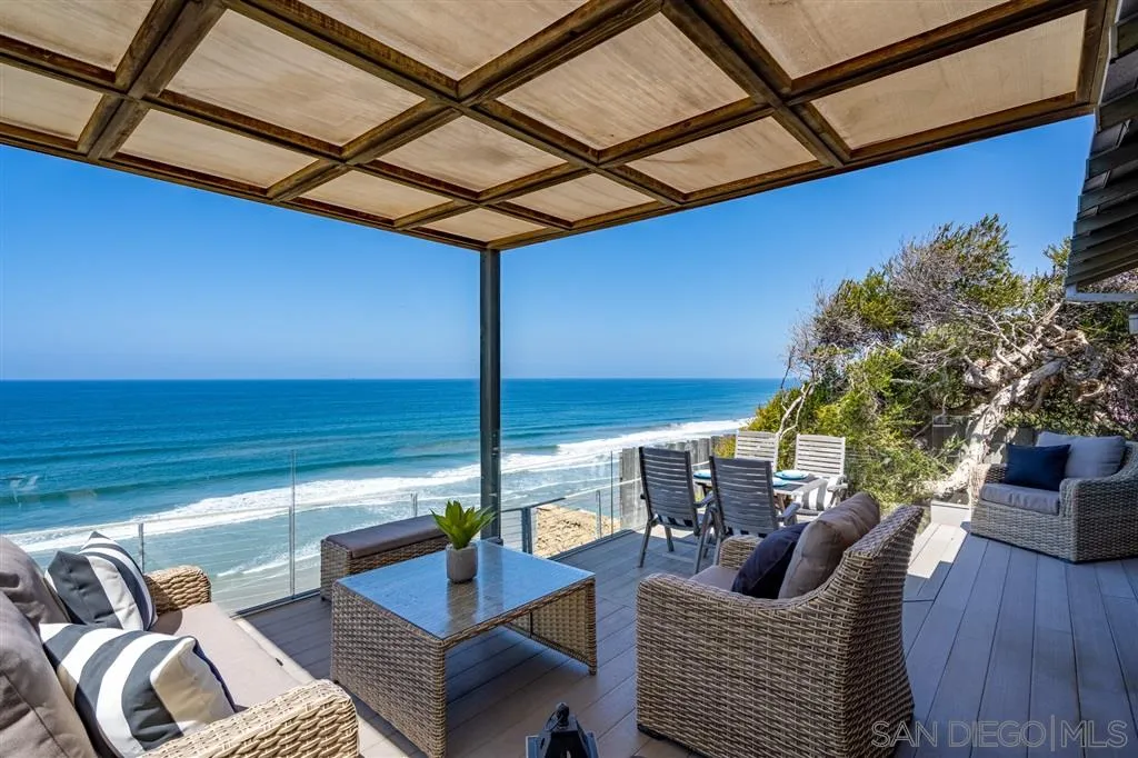 330 Neptune Avenue Encinitas, CA 92024 - Photo 9 of 13 a outdoor living space with furniture