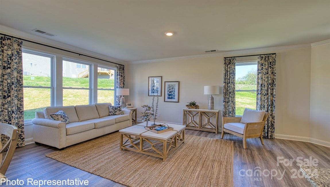 513 Wheatfield Road Fletcher, NC 28732 - Photo 16 of 47 a living room with furniture and a window