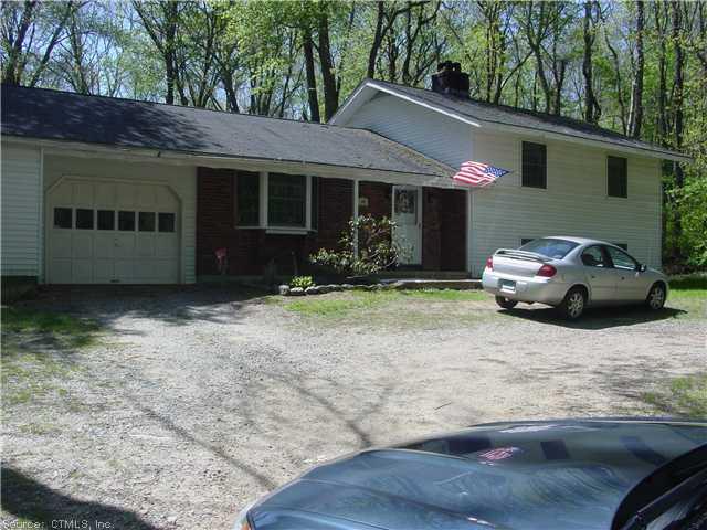 a car parked in front of house