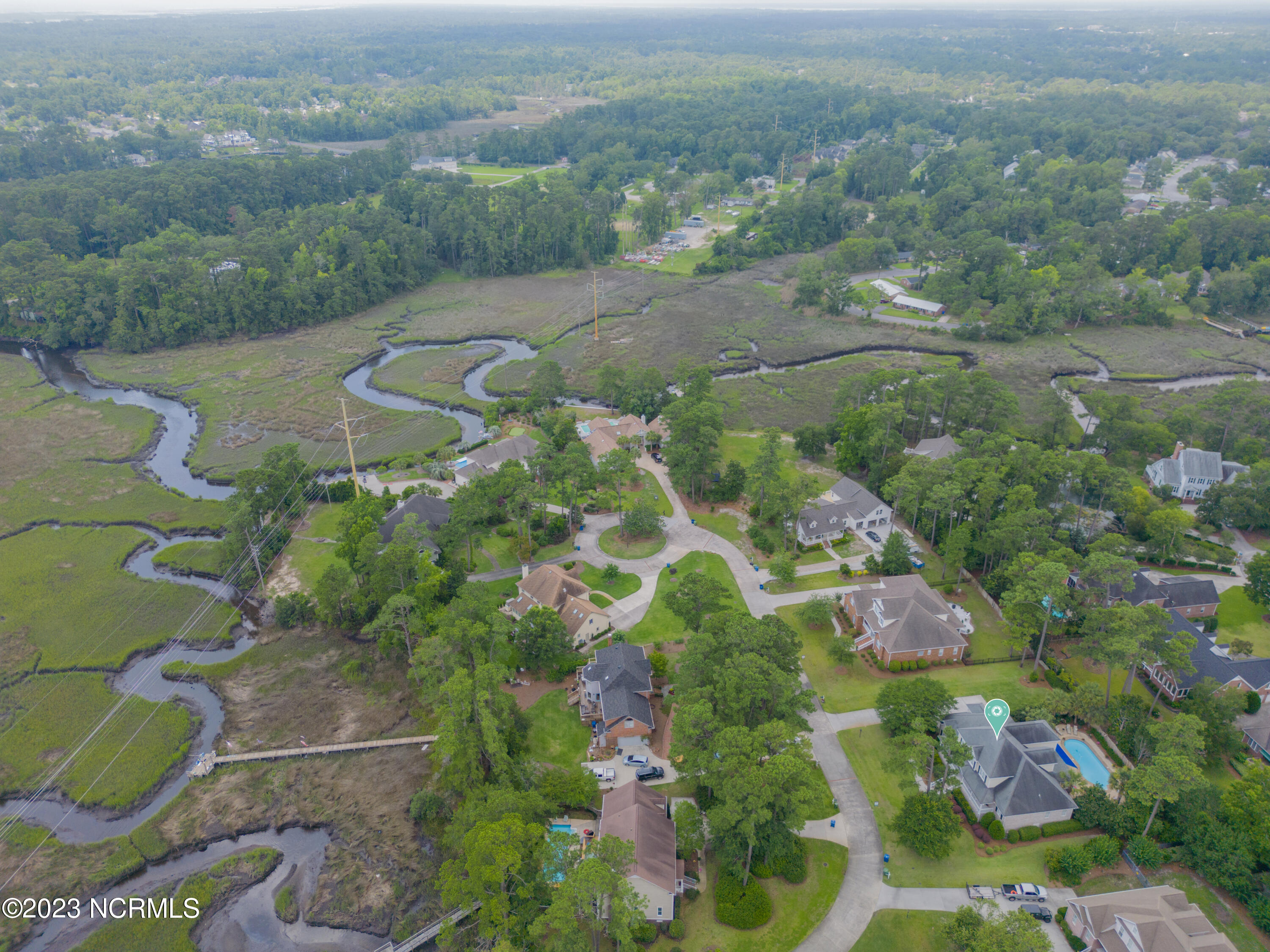 606 Sandfiddler Pointe Road Wilmington, NC 28409 - Photo 66 of 67 073_dji_0155_1