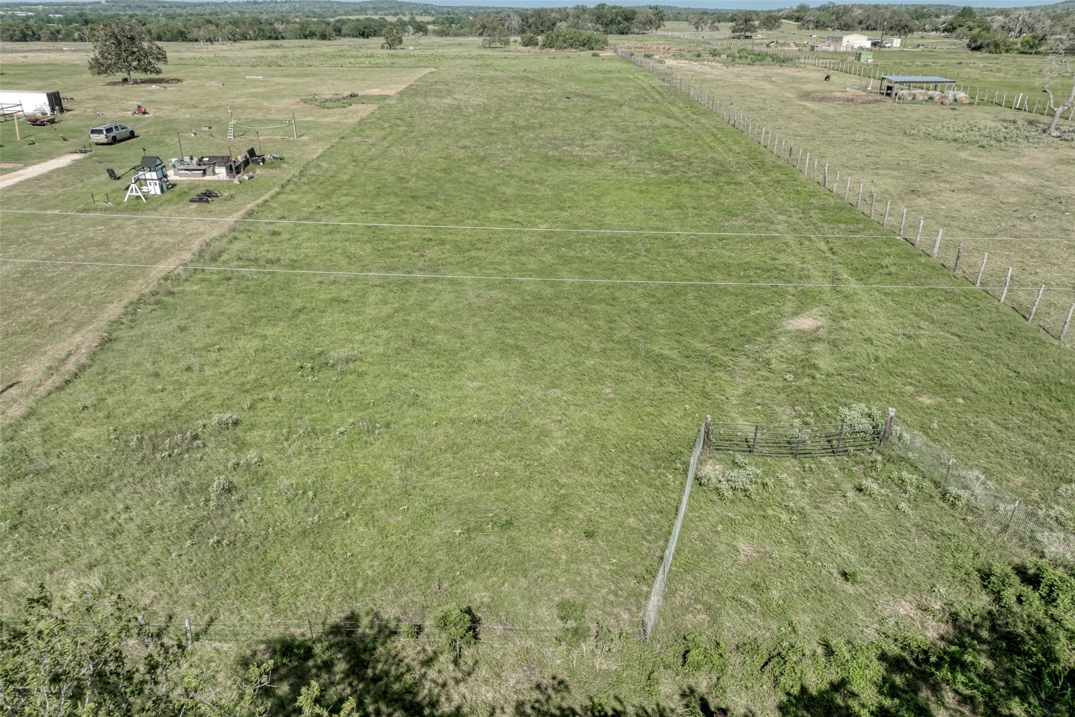 5309 Tenney Creek Road Luling, TX 78648 - Photo 3 of 23 Cultivated acreage offers agricultural possibilities and ample room for expansion.
