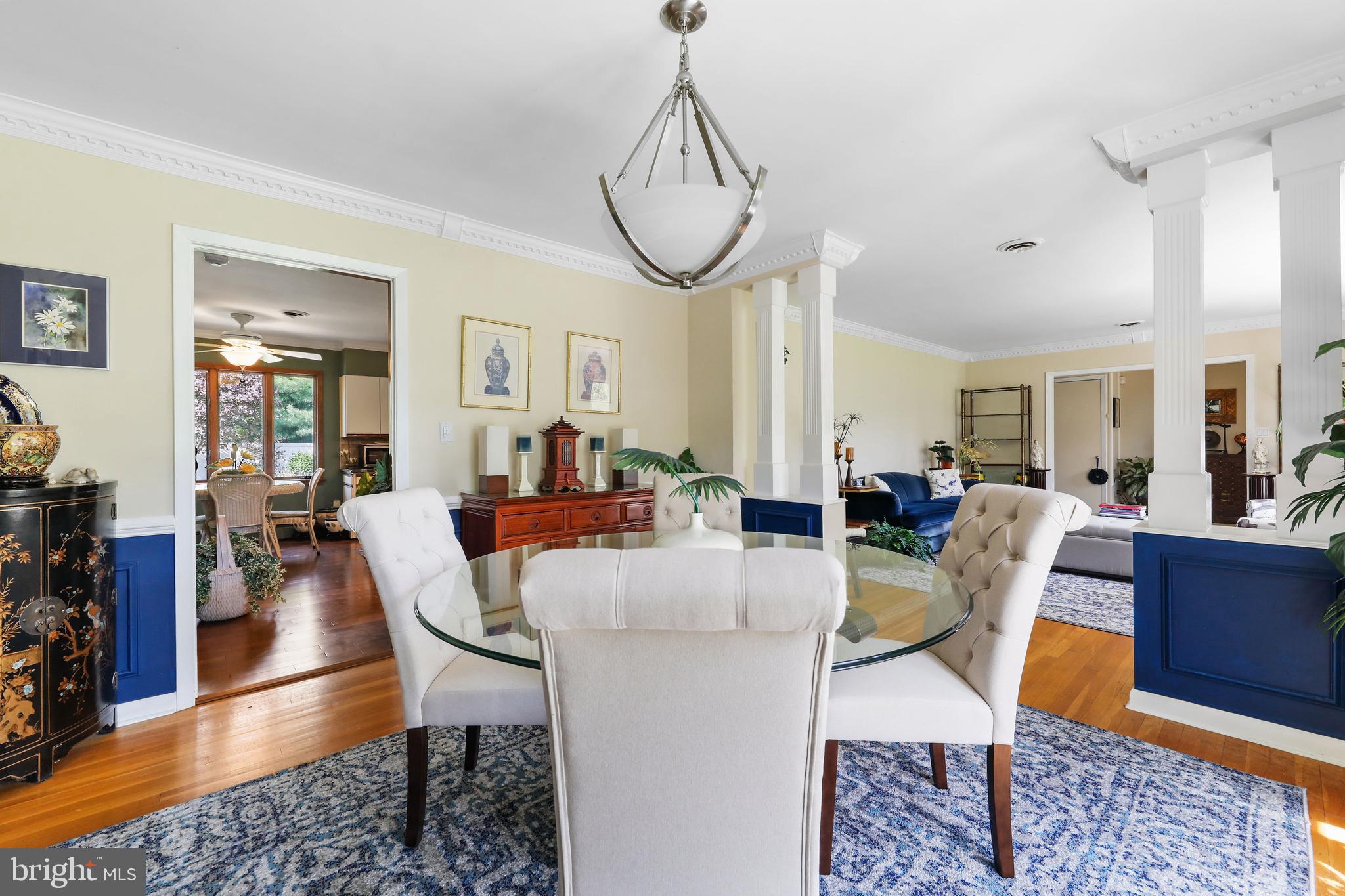 19 Diane Drive Ewing, NJ 08628 - Photo 11 of 38 a view of a dining room with furniture