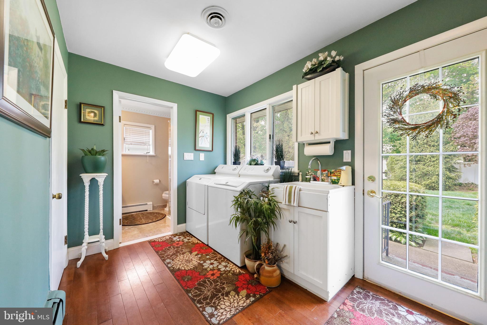 19 Diane Drive Ewing, NJ 08628 - Photo 18 of 38 a bedroom with furniture and a large window