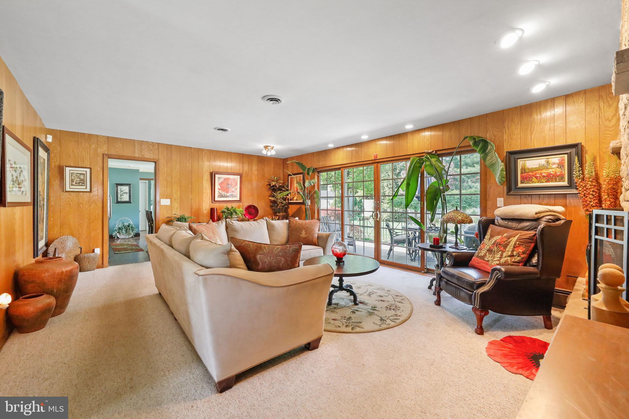 19 Diane Drive Ewing, NJ 08628 - Photo 21 of 38 a living room with furniture and a large window