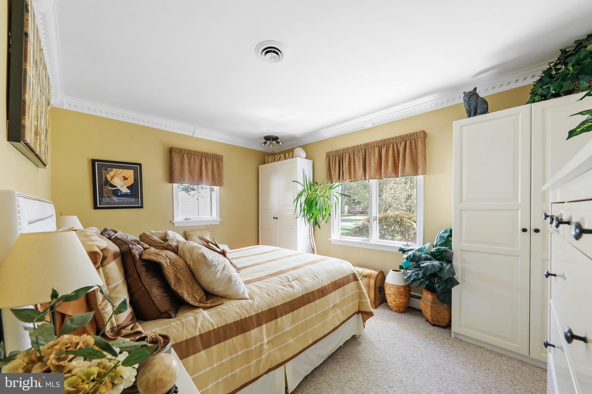 19 Diane Drive Ewing, NJ 08628 - Photo 27 of 38 a bedroom with a bed and a window