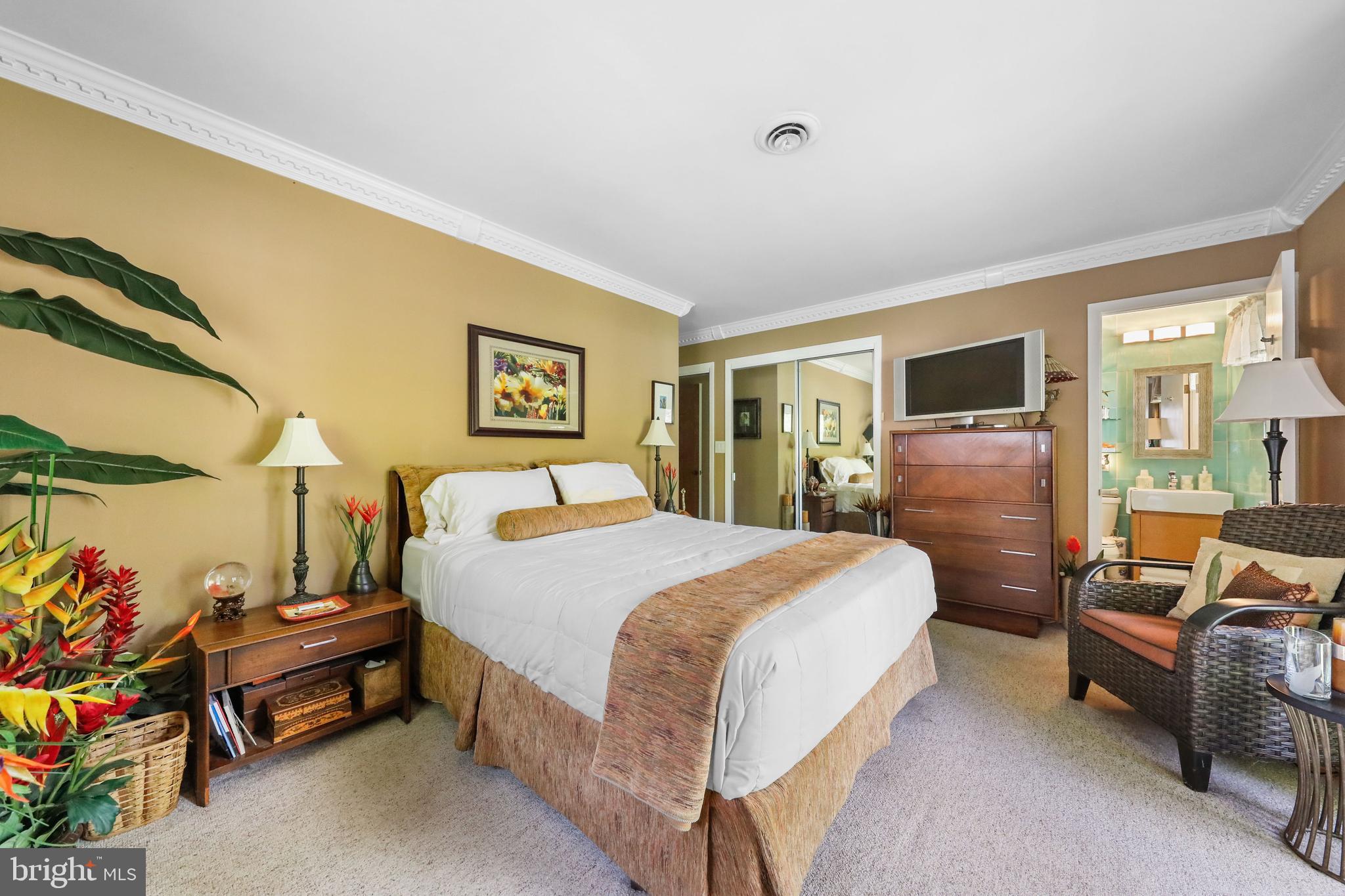 19 Diane Drive Ewing, NJ 08628 - Photo 32 of 38 a bed room with a bed and a couch