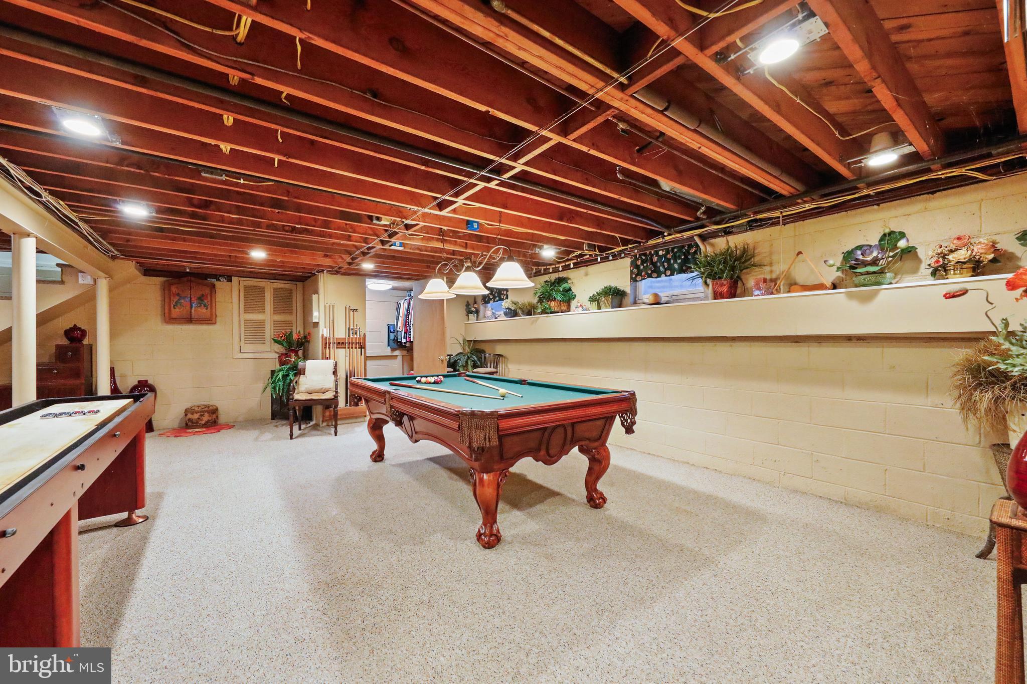 19 Diane Drive Ewing, NJ 08628 - Photo 38 of 38 a room with furniture and pool table