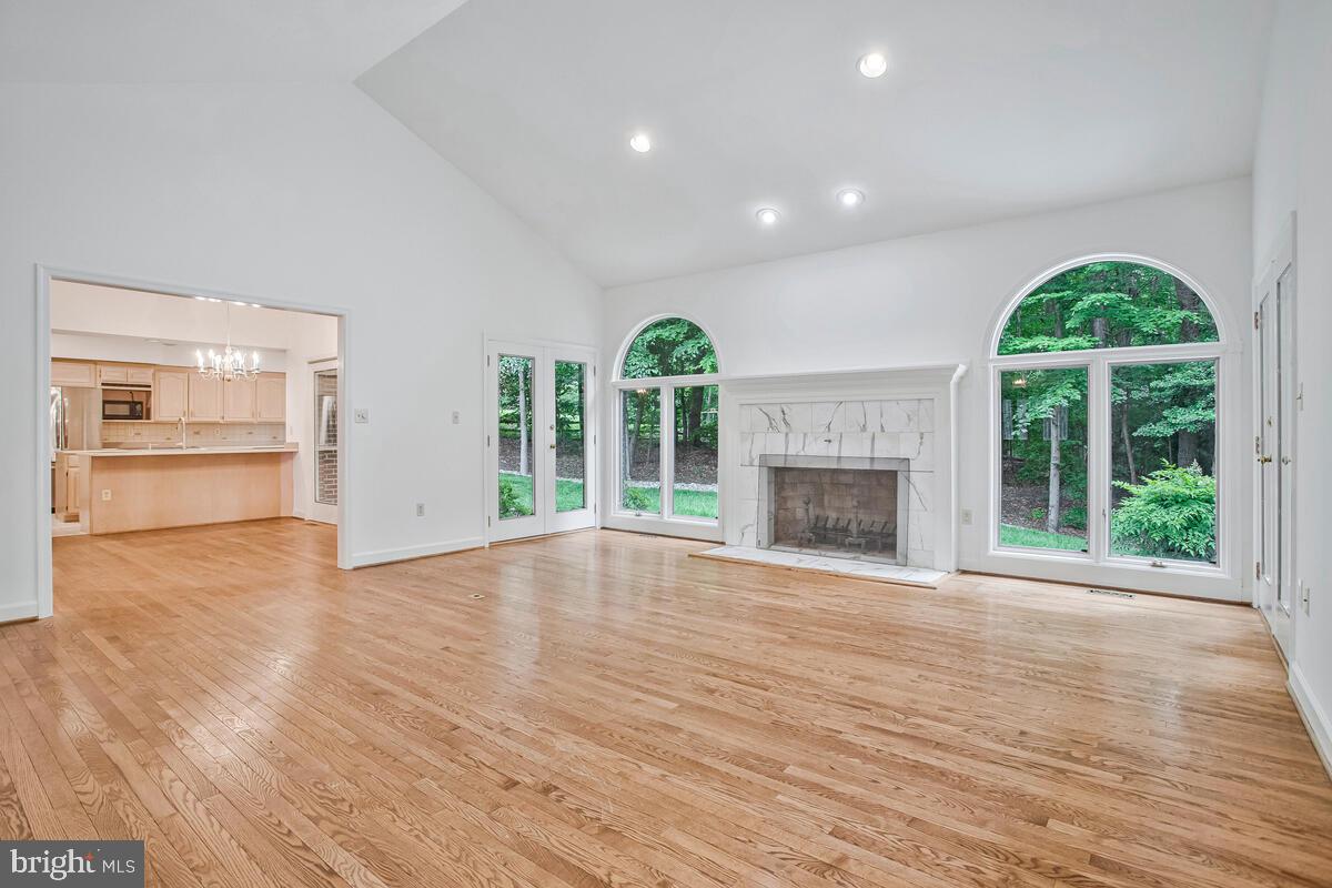 3170 Hickory Ridge Road Dunkirk, MD 20754 - Photo 23 of 74 a view of an empty room with a window and wooden floor