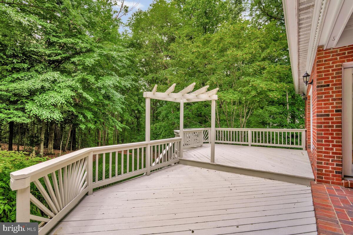 3170 Hickory Ridge Road Dunkirk, MD 20754 - Photo 51 of 74 a view of a chair and tables in the balcony