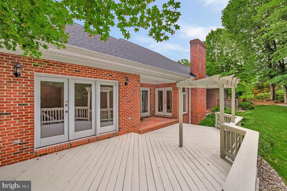 3170 Hickory Ridge Road Dunkirk, MD 20754 - Photo 52 of 74 a front view of a house with a yard