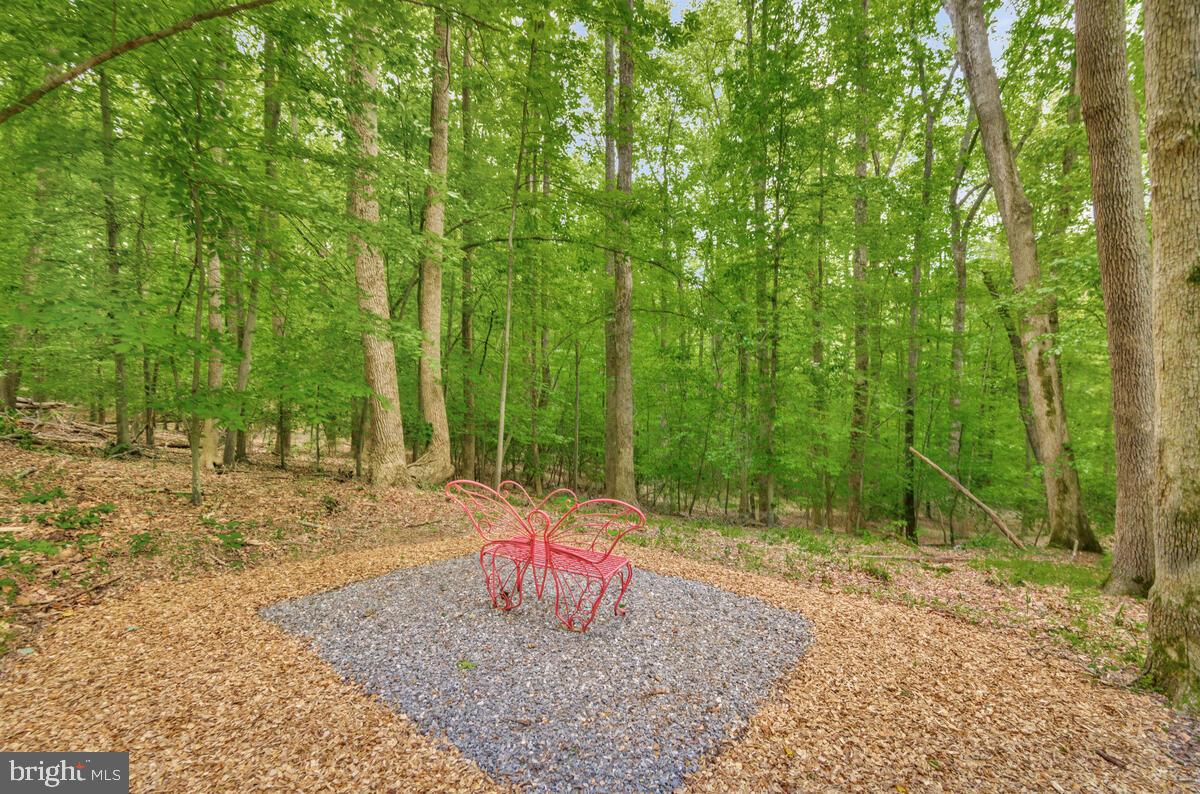 3170 Hickory Ridge Road Dunkirk, MD 20754 - Photo 56 of 74 a backyard of a house with table and chairs