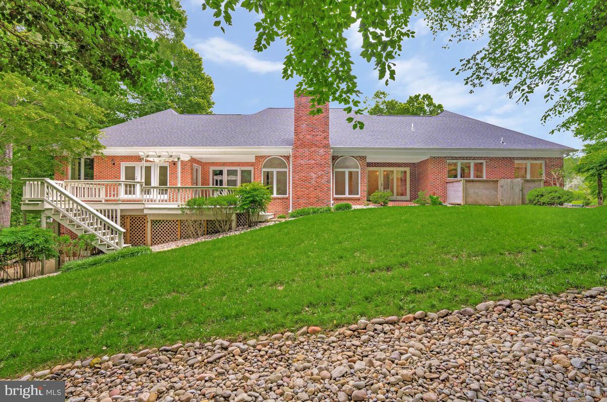 3170 Hickory Ridge Road Dunkirk, MD 20754 - Photo 57 of 74 a front view of a house with a yard