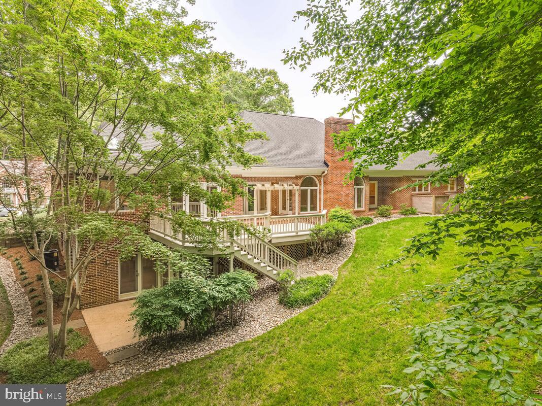3170 Hickory Ridge Road Dunkirk, MD 20754 - Photo 59 of 74 front view of a house with a yard