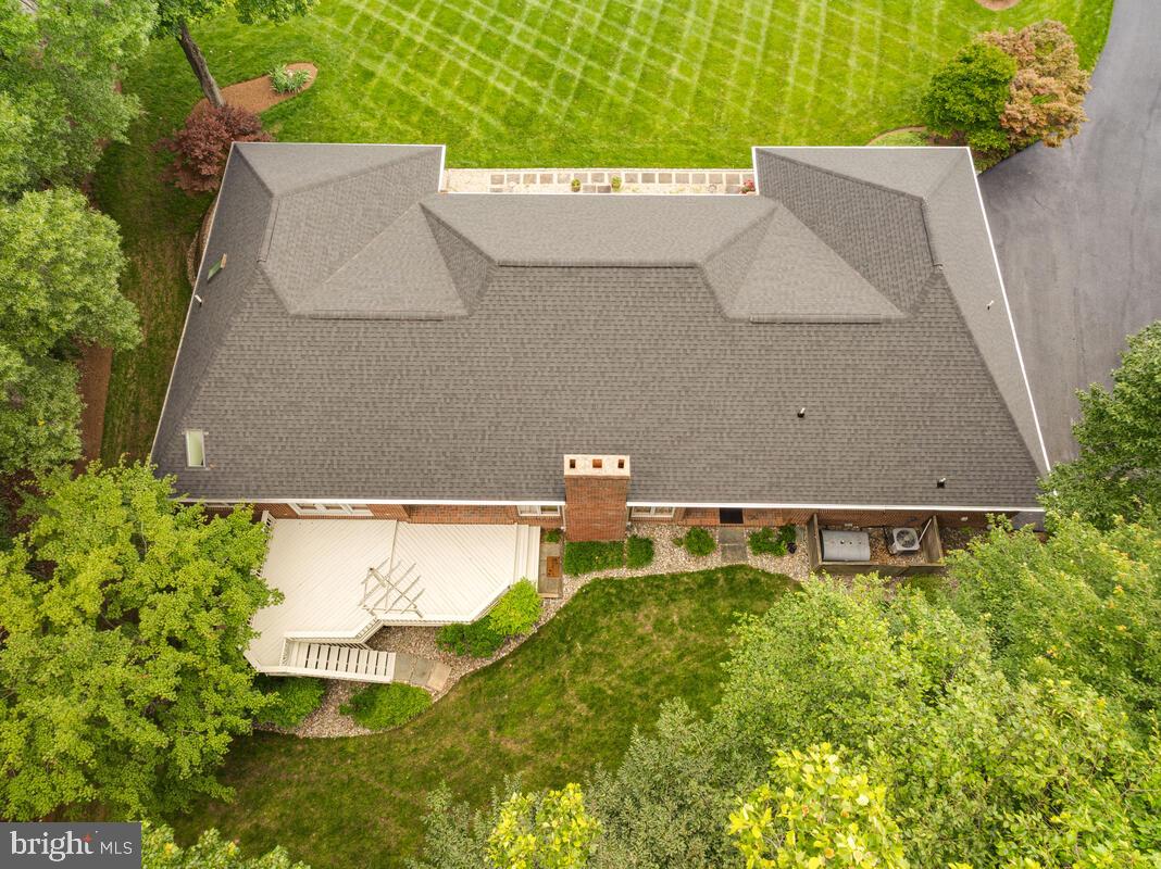 3170 Hickory Ridge Road Dunkirk, MD 20754 - Photo 60 of 74 an aerial view of a house with a yard and lake view