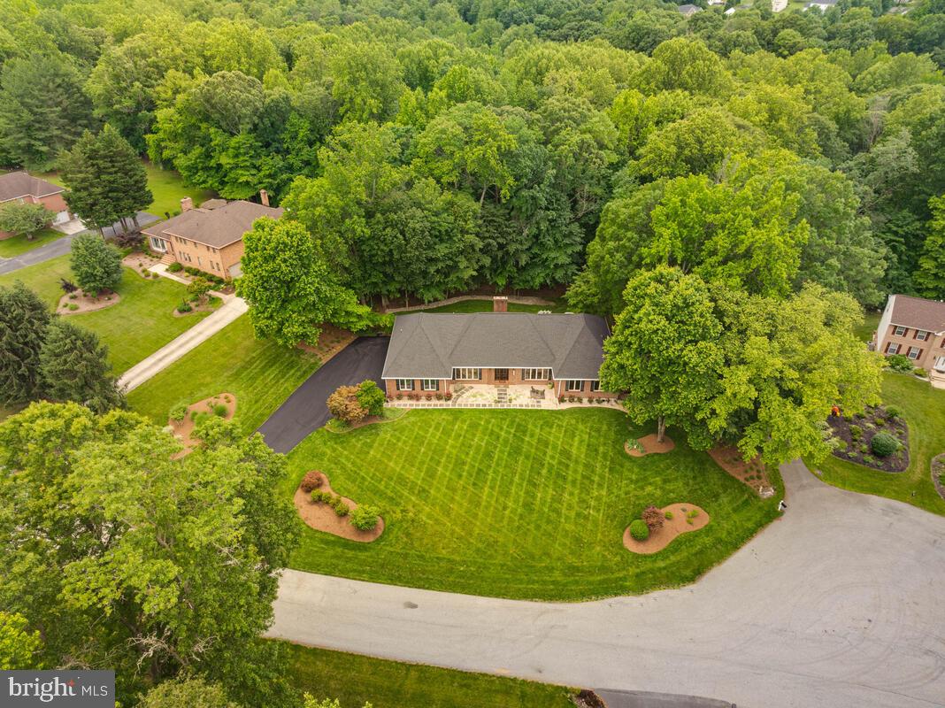 3170 Hickory Ridge Road Dunkirk, MD 20754 - Photo 62 of 74 a view of a yard with a swimming pool