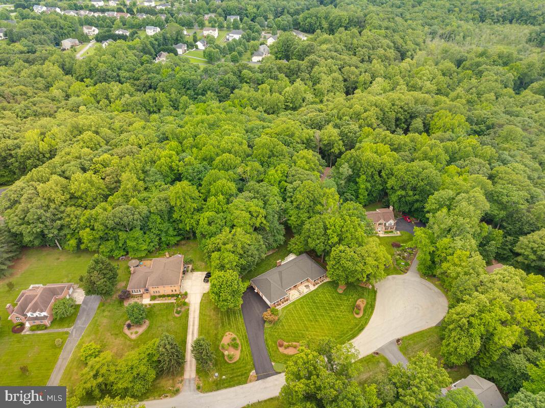 3170 Hickory Ridge Road Dunkirk, MD 20754 - Photo 67 of 74 an aerial view of residential house with outdoor space