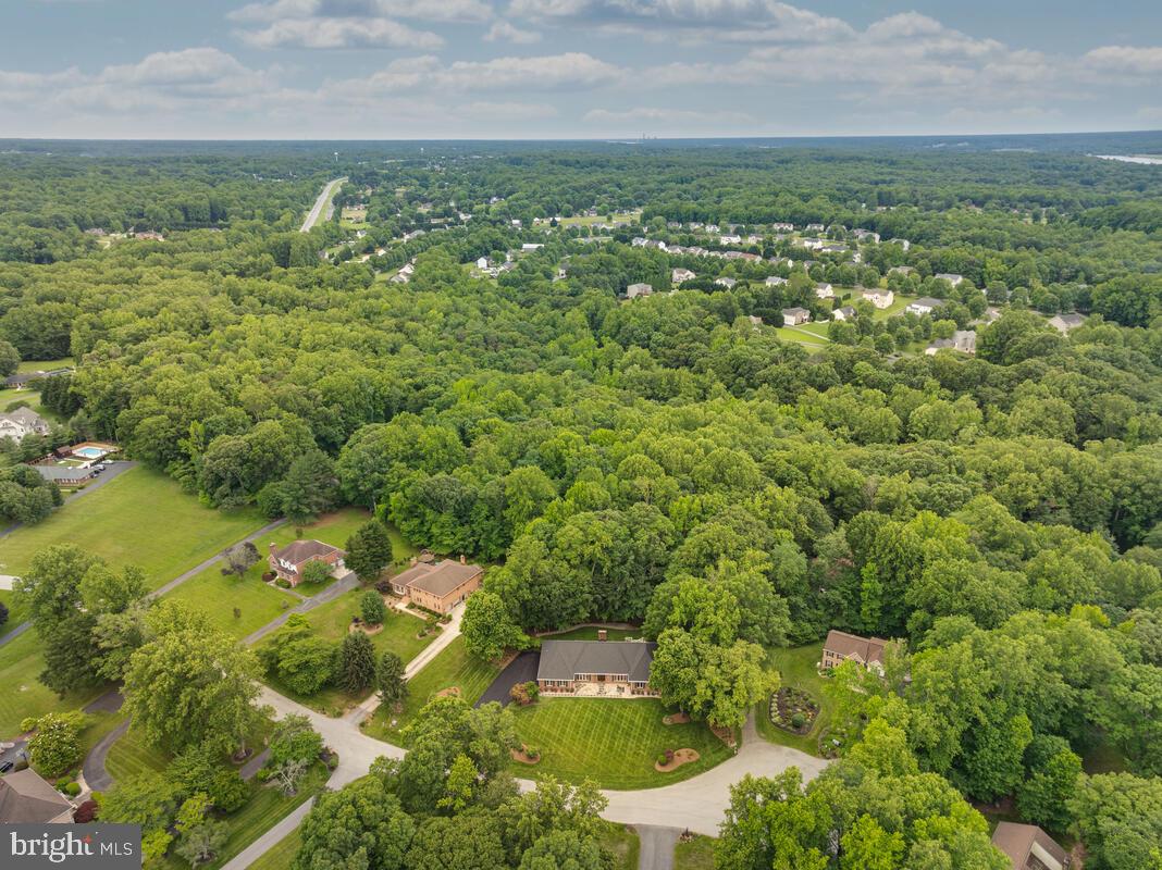 3170 Hickory Ridge Road Dunkirk, MD 20754 - Photo 69 of 74 an aerial view of residential houses with outdoor space and trees