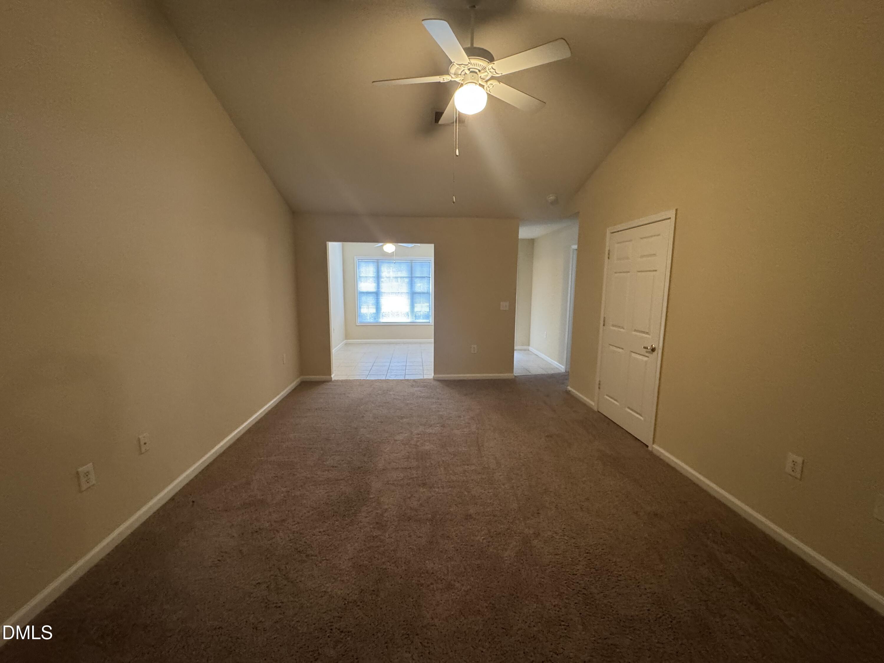 Undisclosed Address Raleigh, NC 27617 - Photo 12 of 22 a view of empty room with windows