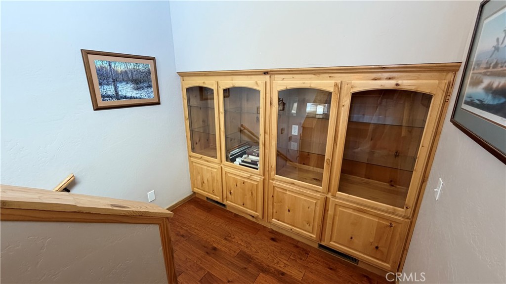 275 Canyon Road Pinon Hills, CA 92372 - Photo 52 of 68 a view of an entryway with wooden floor