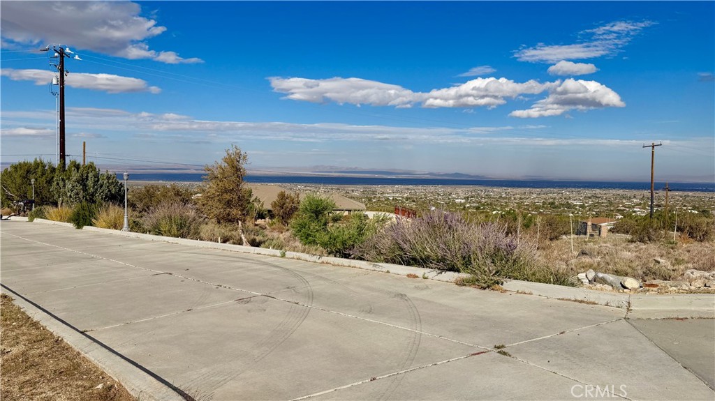 275 Canyon Road Pinon Hills, CA 92372 - Photo 56 of 68 a view of a yard