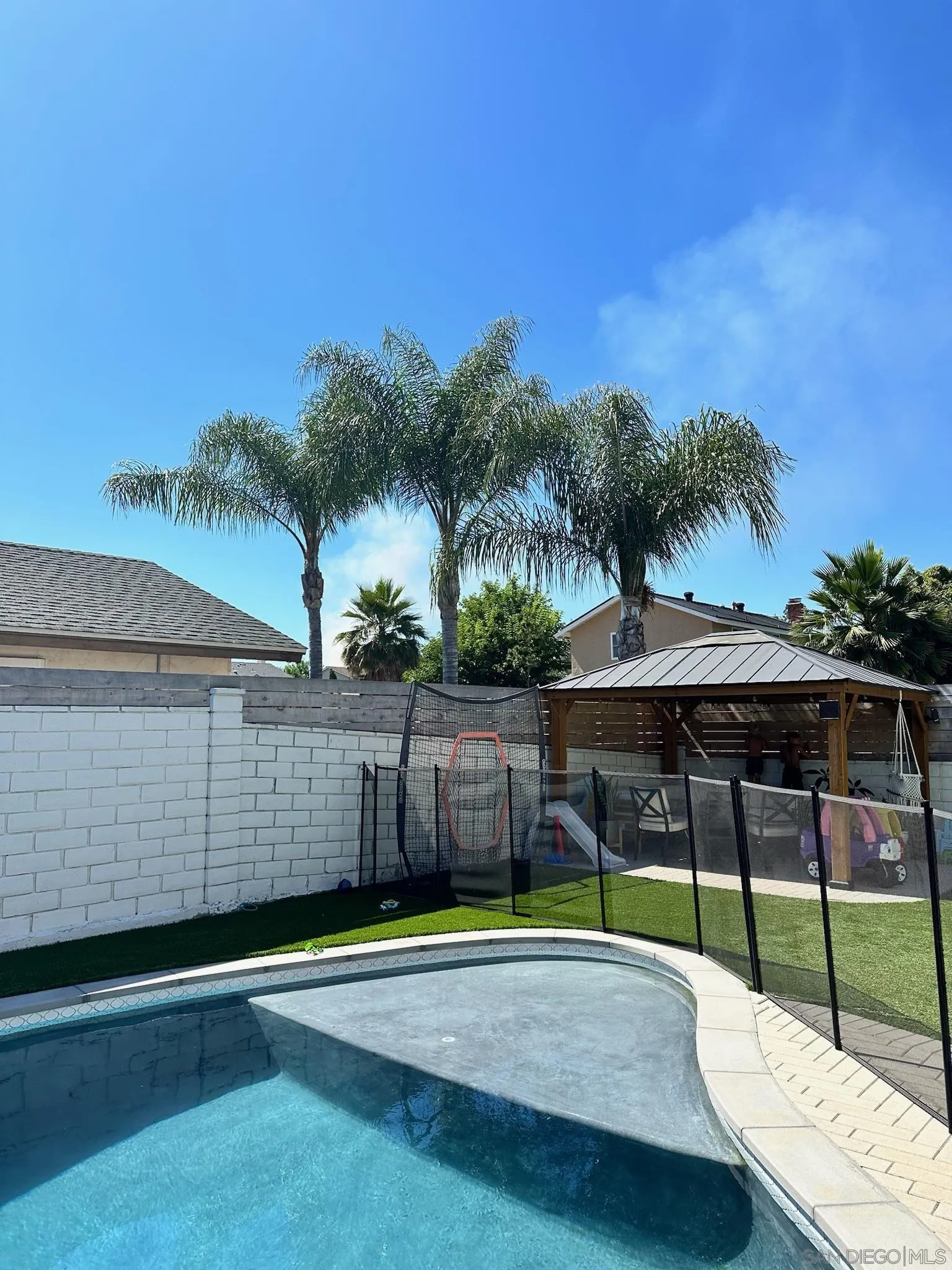 14240 Kendra Way Poway, CA 92064 - Photo 29 of 34 a view of an outdoor space and yard
